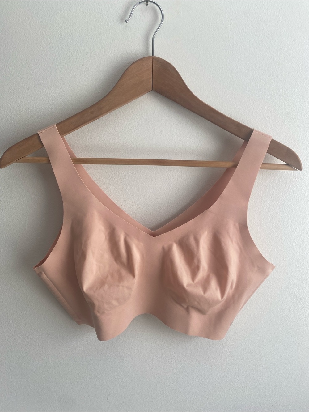 Honeylove Nude Pink Wireless Support Bra Size M